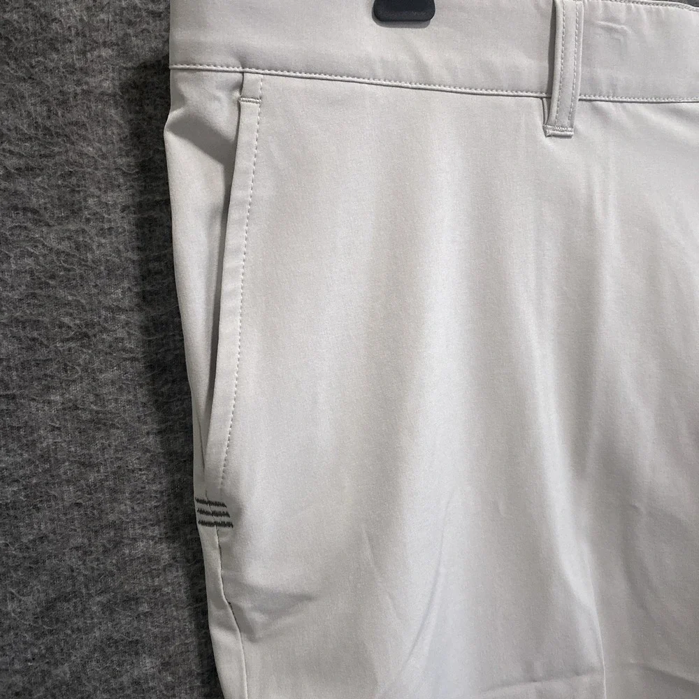 NWT Adidas Ultimate 365 Golf Shorts Men 38 Gray Performance Stretch Classic 8.5